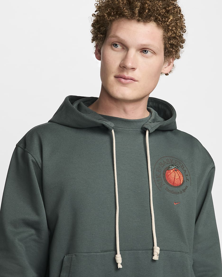 Nike Standard Issue Men's Dri-FIT Basketball Pullover Hoodie